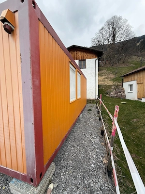 Baucontainer Isoliert 7,0 x 2,40 x 2,60 Meter Bild 3