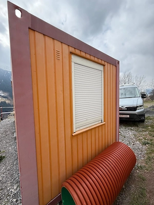 Baucontainer Isoliert 7,0 x 2,40 x 2,60 Meter Bild 4