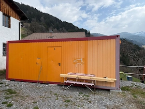 Baucontainer Isoliert 7,0 x 2,40 x 2,60 Meter Bild 6