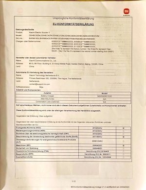 Elektroscooter Xiaomi 5 Bild 5