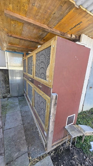 großer Hasenstall, Siebdruckplatten! Bild 5