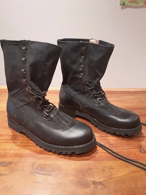 Segeltuchschuhe Gr.43 8 Schwarz