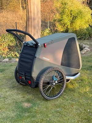 Croozer Dog Mikke Moss Green XL Bild 2