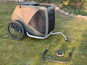 Croozer Dog Mikke Moss Green XL Bild 3