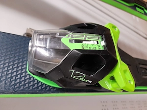 Alpine Ski Elan Amphibio  15 ti Shiftex El 11.o Bindung  Bild 8