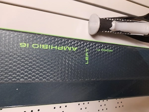 Alpine Ski Elan Amphibio  15 ti Shiftex El 11.o Bindung  Bild 6