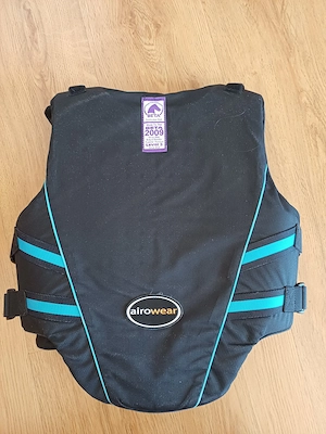 Sicherheit-Reitweste AIROWEAR für Kinder von ca. 7 bis 10 Jahren Bild 2