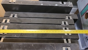 MDF Regal   Tablare zur weiteren Verwendung Bild 3