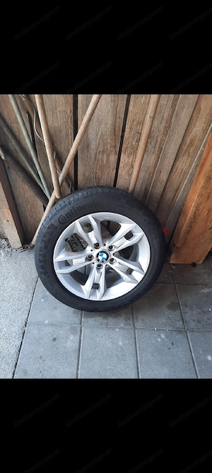 4x BMW X1 Sommerreifen mit Alufelgen  Bild 2