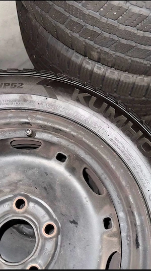 165 70R14 Stahlfelgen Bild 5