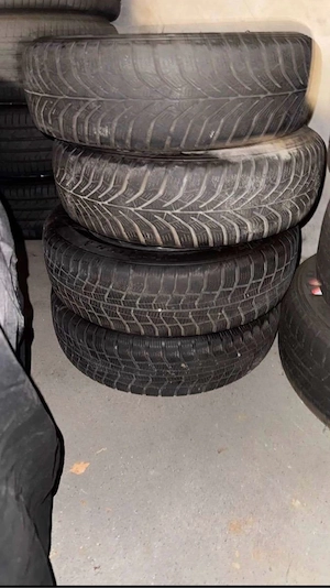 165 70R14 Stahlfelgen Bild 2