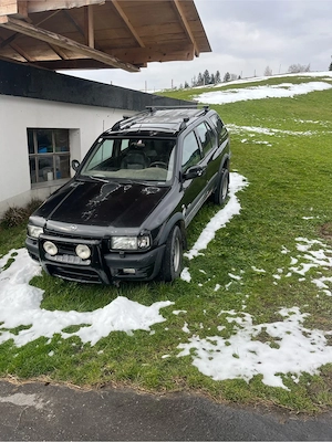 Opel Frontera Bild 4