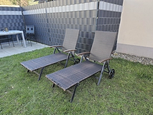 Gartenliegen zu verschenken - Sonnenliege