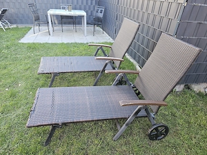 Gartenliegen zu verschenken - Sonnenliege Bild 2