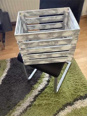 Vintage Holzkiste Bild 2