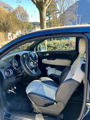 Fiat 500 Cabrio Dolcevita Bild 3