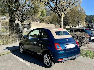 Fiat 500 Cabrio Dolcevita