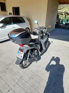 Hondaroller SH125 ABS Bild 3