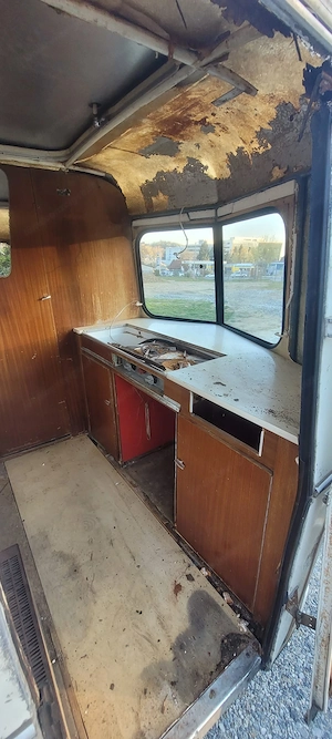 Wohnwagen Hymer Eriba Pan mit Papiere Bild 5