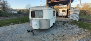 Wohnwagen Hymer Eriba Pan mit Papiere Bild 2