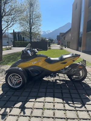 Can-am spyder Motorrad Bild 6