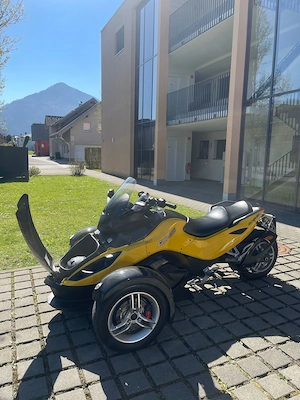 Can-am spyder Motorrad