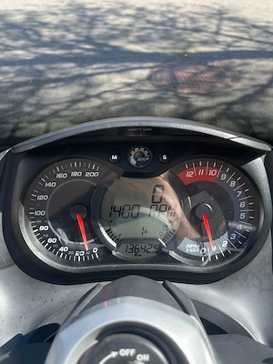 Can-am spyder Motorrad Bild 3