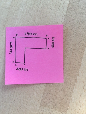 Eckcouch gebraucht Bild 2