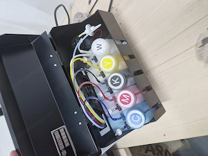 Dtf Drucker + Presse + Ofen Bild 3