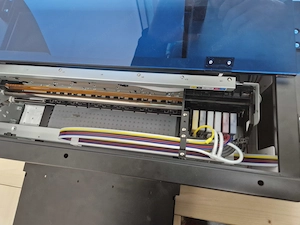 Dtf Drucker + Presse + Ofen Bild 4