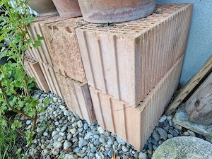 Mauerziegel zu verschenken  Bild 2