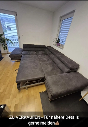 Couch mit Bettfunktion Bild 4