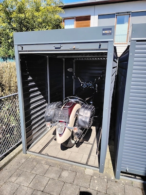 Yamaha XVS DragStar 1100 , Classic Bild 2