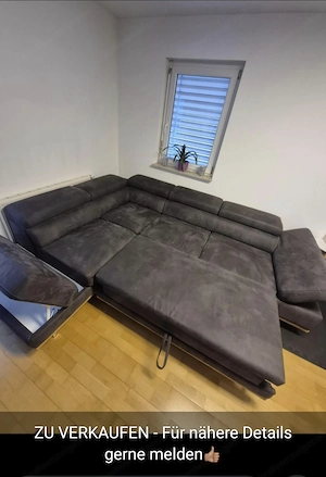 Couch mit Bettfunktion Bild 2