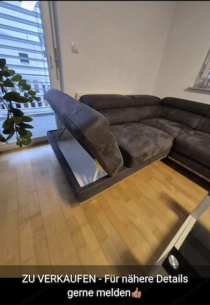 Couch mit Bettfunktion Bild 3