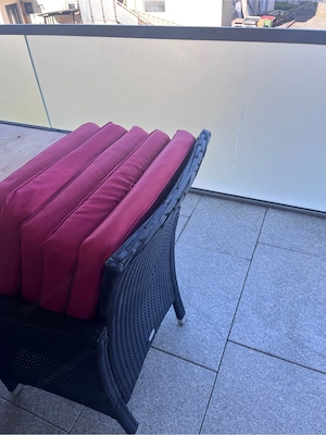 Tisch inkl. 8 Tisch inkl. 8 Stühlen Gartenmöbel Sitzgruppe Bild 4