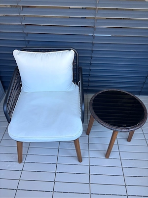 Balkon Möbel Bild 2