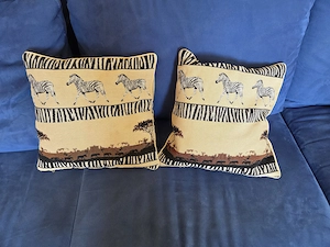 2 schöne Afrika Kissen. Hol dir das Afrika feeling