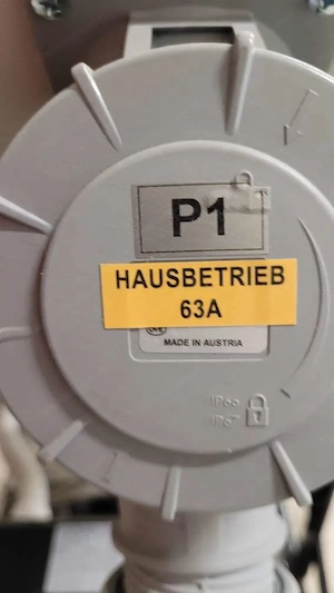 Zapfwellengenerator Notstromaggregat 20KV  Bild 6