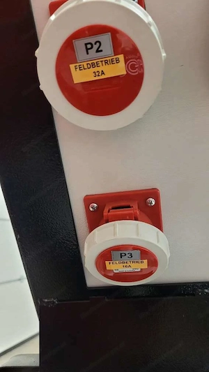 Zapfwellengenerator Notstromaggregat 20KV  Bild 7