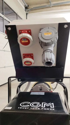 Zapfwellengenerator Notstromaggregat 20KV  Bild 5