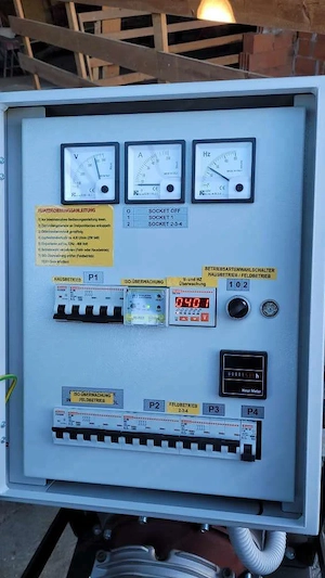 Zapfwellengenerator Notstromaggregat 20KV  Bild 8