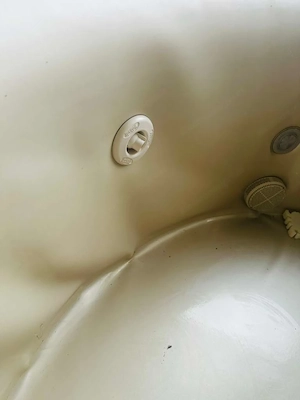 Whirlpool softub Bild 6