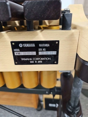 Yamaha 6100 Serie Marimba Bild 3