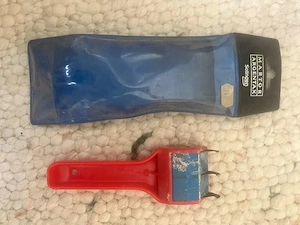 Tapetenkratzer mit 3 Klingen robust 