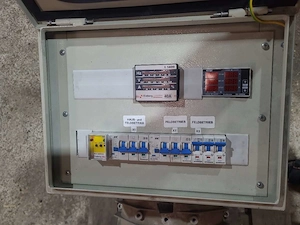 Zapfwellen generator 400v 27 kva moll motor notstrom agregat Bild 5