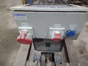 Zapfwellen generator 400v 27 kva moll motor notstrom agregat Bild 6