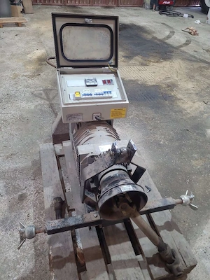 Zapfwellen generator 400v 27 kva moll motor notstrom agregat