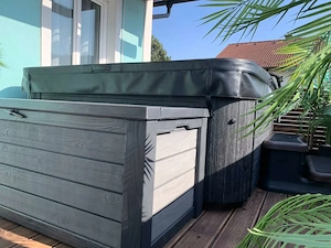 Whirlpool Nevis Artesian spa jacuzzi Bild 9