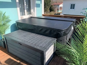 Whirlpool Nevis Artesian spa jacuzzi Bild 8